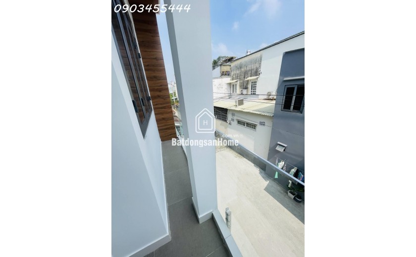 Nhà diện tích 51m2 mới 100% dọn vào ở ngay, 2 tầng, giá 6.8 tỷ, Hiệp Bình Chánh